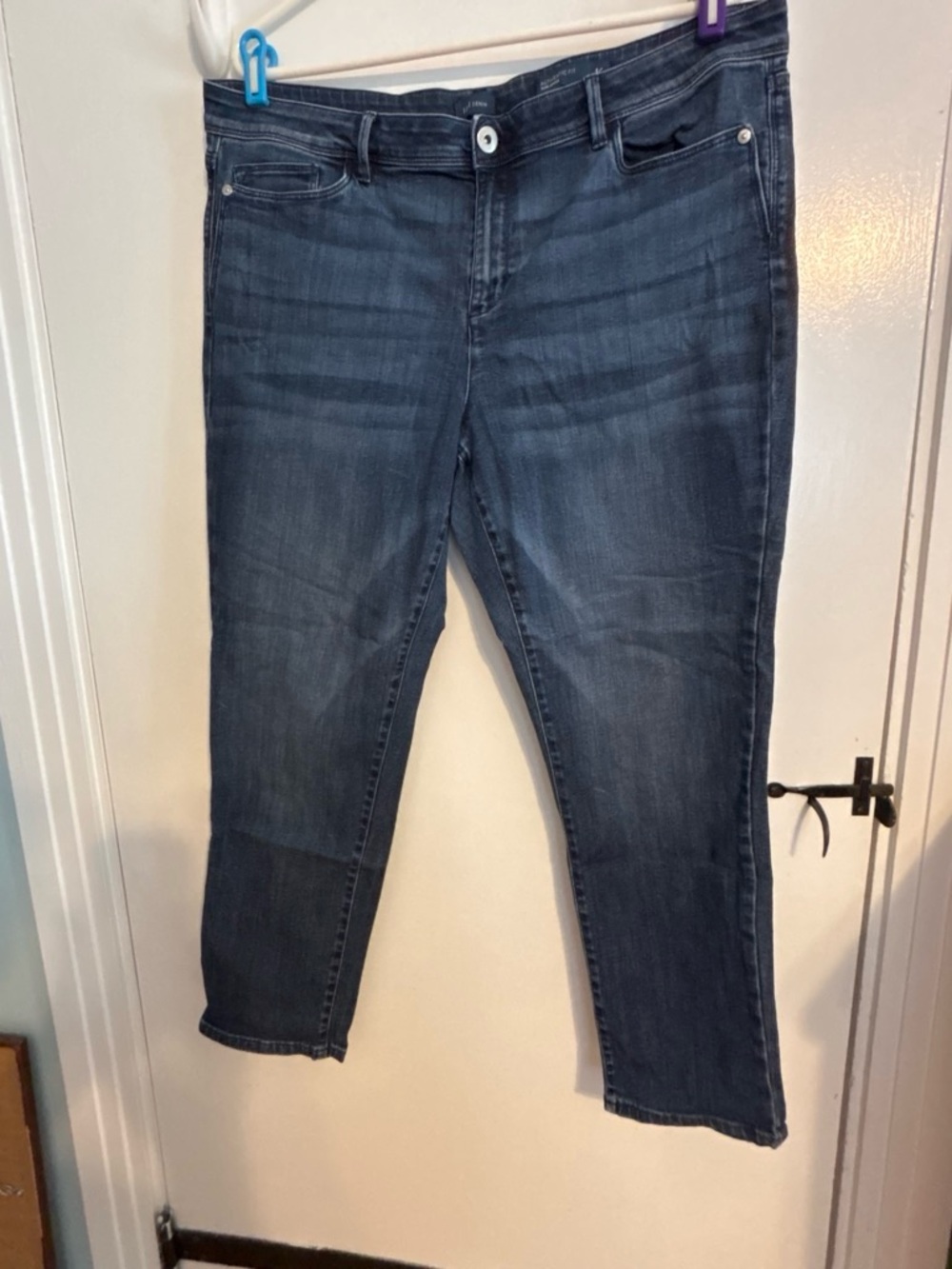 J. Jill Dark Blue  Women's Jeans